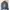 Biker Emo Denim jacket Wanita gray photo 2