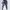 Shein Avant Garde Minimalist Skinny jeans Wanita blue photo 2