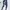 Shein Avant Garde Minimalist Skinny jeans Wanita blue photo 4