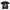 Casual T-shirt Kids Black
