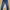 Casual Skinny Jeans Wanita Navy Blue