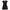 Minimalist Casual Dress Wanita Black