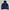Casual Windbreaker Wanita navy photo 1
