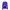 Streetwear Cardigan Wanita Purple Blue