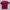 Minimalist T-shirt Pria burgundy photo 2