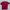Minimalist T-shirt Pria Burgundy
