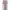 Vintage Casual Midi Dress Wanita Pink