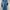Mango Minimalist Casual Midi dress Wanita blue photo 3