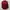 Casual T-shirt Wanita burgundy photo 1