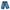 Streetwear Y2K Jeans Pria White Blue