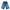 Streetwear Y2K Jeans Pria White Blue