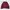 Uniqlo Casual Puffer Jacket Wanita Burgundy
