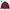 Uniqlo Casual Puffer Jacket Wanita Burgundy