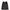 Vintage Indie Pleated Skirt Wanita Black