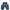 Casual High waisted jeans Wanita navy photo 1