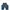 Casual High waisted jeans Wanita navy photo 2