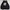 Undefeated Streetwear Hoody Pria Black