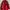 Karl Kani Y2K Windbreaker Pria Black Red