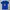 Minimalist Casual T-shirt Pria blue photo 4
