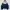 Casual Windbreaker Pria navy gray photo 3