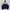 Casual Windbreaker Pria navy gray photo 1