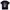 Grunge Emo T-shirt Pria Black