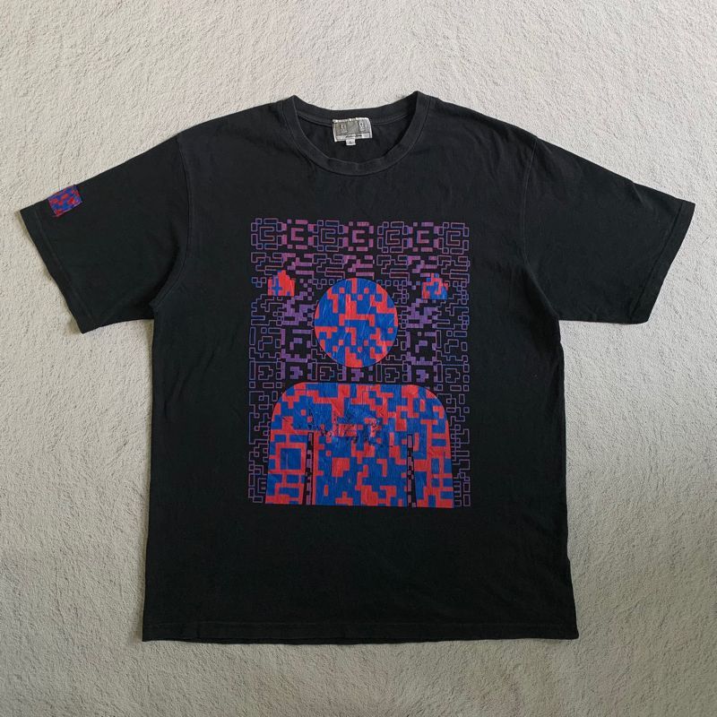 Cav Empt Streetwear Skater T-shirt Pria black photo 1