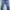 Vintage Streetwear Jeans Pria Blue