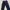 Streetwear Casual Wide leg jeans Wanita navy photo 1