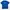 Mark Gonzales Luxury T-shirt Pria Blue