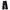 CELINE Avant Garde Casual Trouser Wanita Black