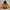 Millet Windbreaker Pria Orange Blue