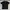 Streetwear Skater T-shirt Pria Black