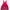 Indie Minimalist Summer Dress Wanita Pink