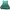 Vintage Streetwear Evening Dress Wanita Multicolor Green