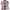 Vintage Casual Shirt dress Wanita purple blue photo 8
