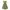Mango Cottagecore Casual Summer Dress Wanita Multicolor Green