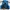 Streetwear Sportswear Bra Wanita Blue Black