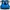 Streetwear Sportswear Bra Wanita blue black photo 1