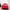 Made In USA Vintage Hat Pria Red