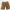 Vintage Indie Short Pria Khaki Brown