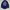 Anti Social Social Club Streetwear Casual shirt Pria blue photo 1