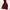 Gorpcore Windbreaker Pria Black Red