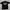 Vintage Avant Garde T-shirt Pria Black