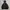 Uniqlo Gorpcore Casual Puffer Jacket Pria Black