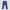 H&M Casual Formal pants Pria blue photo 4