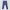 H&M Casual Formal Pants Pria Blue
