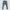 H&M Minimalist Jeans Pria navy photo 4