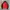 Kappa Streetwear Casual Track Jacket Pria Black Red