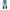 Vivienne Westwood Streetwear Grunge Jeans Pria white blue photo 1